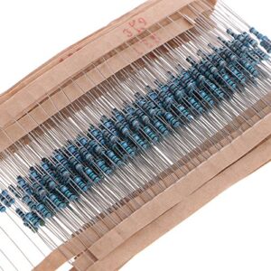 300 pcs. Metal Film Resistor Assorted kit – 30 Kinds