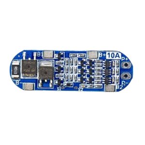 3S 10A 11.1V BMS Module for 18650 Li-ion Battery Pack | 3 Cell Protection Board