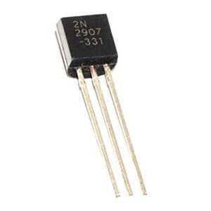 2N2907 PNP Transistor – General Purpose BJT for Switching & Amplification
