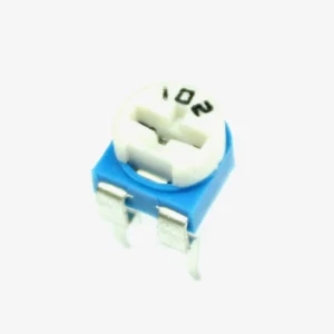 1K Preset Variable Resistor – Trimpot Potentiometer for Arduino, DIY, and Electronic Projects
