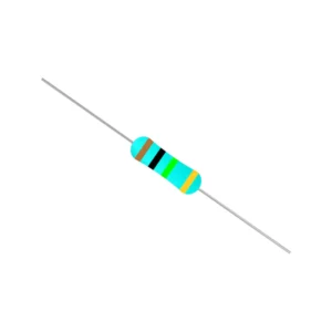 1M Ohm 1/4W Resistor – Fixed Resistor for High-Impedance Circuits & DIY Electronics