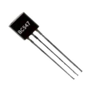 BC547 NPN Transistor – General Purpose BJT for Switching & Amplifier Circuits