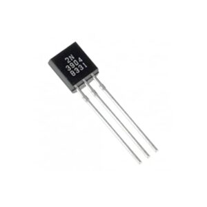 2N3904 NPN Transistor – Low Power BJT for Switching & Amplifier Applications