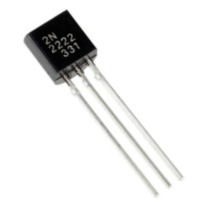 2N2222 NPN Transistor – High-Speed Switching BJT for Arduino & General Electronics