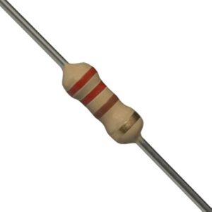 10K Ohm 1/4W Resistor – Standard Fixed Resistor for DIY, Arduino, and Electronic Projects