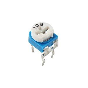 10K Preset Variable Resistor – Trimpot Potentiometer for Arduino, Robotics & DIY Electronics