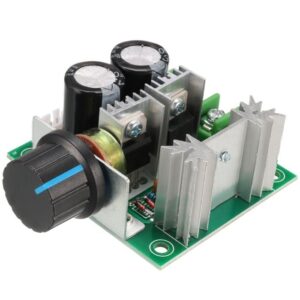 12V 10A PWM DC Motor Speed Controller Module with Knob