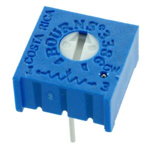 10K Trimpot Potentiometer – Adjustable Preset Resistor for Arduino, Sensors & Electronic Projects