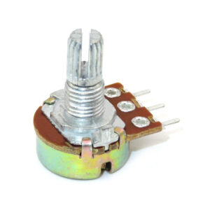 1K Potentiometer – Linear Variable Resistor for Voltage Control & DIY Electronics