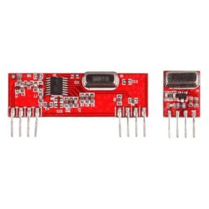 433MHz RF Transmitter and Receiver Module – Wireless Communication Kit for Arduino & IoT