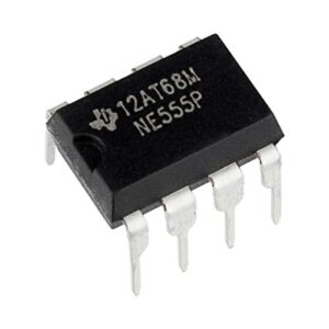 NE555 Timer IC – Precision Timing Chip for DIY & Electronics Projects