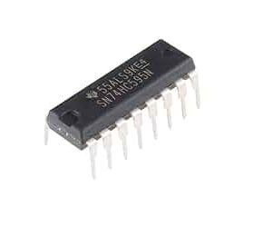 74HC595N Shift Register IC – 8-Bit Serial to Parallel Output for LED & Display Control