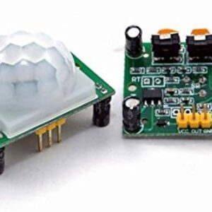 HC-SR501 PIR Motion Sensor Detector Module – Infrared Body Motion Detection for Arduino & DIY Projects