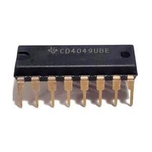 CD4017 Decade Counter IC – 10-Stage Johnson Counter for Sequencing & LED Projects