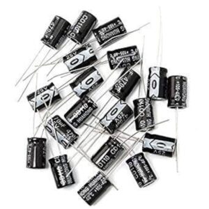 145PCS 0.47uf-470uf Aluminum Electrolytic Capacitor Kit
