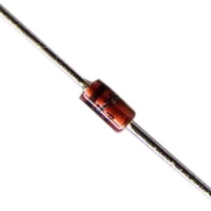 1N4728A Zener Diode – 3.3V 1W Voltage Regulator Diode for Power & Signal Protection
