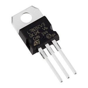 L7805CV Voltage Regulator – 5V 1.5A Linear Regulator TO-220