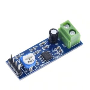 LM386 Audio Amplifier Module – 200x Gain Mini Audio Amp for Arduino & DIY Speakers