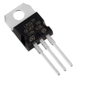 LM317T Adjustable Voltage Regulator – TO-220 1.5A 1.25V to 37V