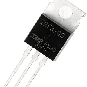 IRF3205 Power MOSFET – 55V 110A N-Channel TO-220 for Motor Drivers & Power Switching