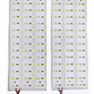 12V High Brightness DC LED Bulb – 126 SMD LEDs for Solar, Battery, Automotive Use