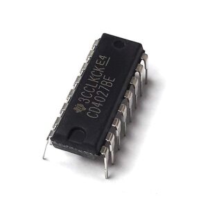 CD4027 – Dual JK Flip-Flop IC – CMOS Logic Gate