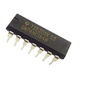 74HC164N Shift Register IC – 8-Bit Serial-In Parallel-Out (SIPO) for LED, Display & I/O Expansion