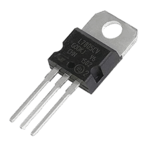 L7805CV Voltage Regulator – 5V 1.5A Linear Regulator TO-220