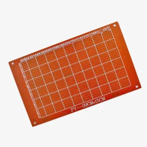 9x15cm Single Sided Dotted PCB Prototype Board – Universal Perfboard for DIY Electronics