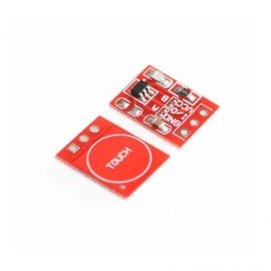 TTP223 Capacitive Touch Sensor Module – Digital Touch Switch for Arduino
