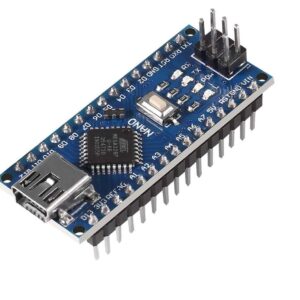 Arduino Nano R3, CH340 Chip Development Board - Soldered (Without Cable)