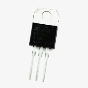BTA16 TRIAC – 1000V 16A High Power AC Switch for Motor, Lamp, and Heater Control