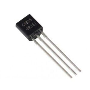 C1815 NPN Transistor – Low Noise Signal Amplifier BJT for Audio & Switching