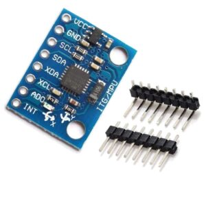 MPU-6050 Gyroscope + Accelerometer Module – 6-Axis IMU Sensor for Arduino, ESP32 & Drones