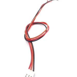 3 Pin JST XH Female Connector Cable – 2.54mm Pitch Wire for Arduino, Sensors, and DIY Projects