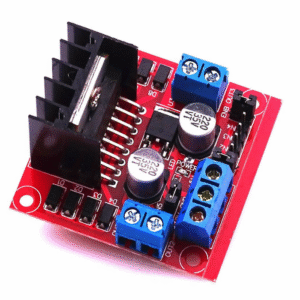 L298N Dual H-Bridge Motor Driver Module | 2A PWM Control for Arduino, Robots, CNC