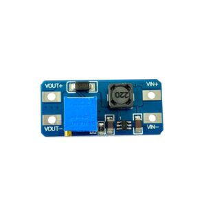 MT3608 2A DC-DC Boost Converter | Ultra Small Adjustable Step-Up Power Module