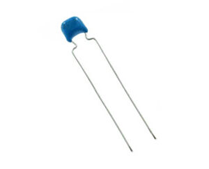 X7R Multilayer Ceramic Capacitor, 0.1 µF, 50 V, ± 10%, Radial Leaded, 5 mm - RDER71H104K0K1H03B