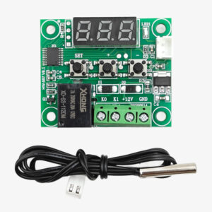 XH-W1209 12V Digital Temperature Controller Module with Display & NTC Sensor