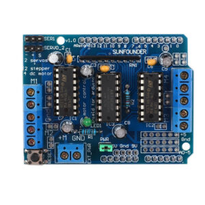 Arduino L293D Motor Shield – DC, Servo & Stepper Motor Driver Expansion Board