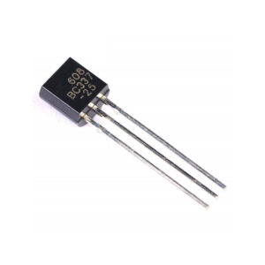 BC337 NPN Transistor – High Gain BJT for Switching & Amplifier Circuits