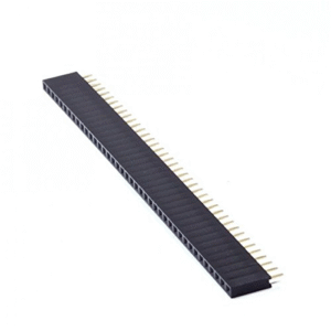 40 Pin Straight Female Header – Berg Strip Connector for Arduino, Raspberry Pi, PCB Projects
