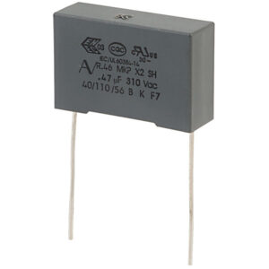 0.47uF 310VAC (470nF) – Polyester Box Capacitor
