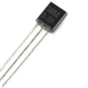 S8050 NPN Transistor – General Purpose BJT for Switching & Signal Amplification
