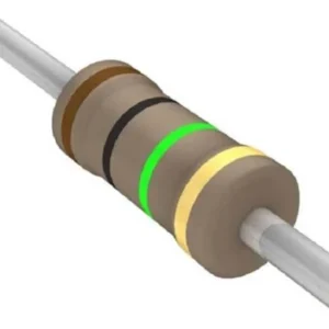 1MΩ 1/4 Watt Resistor – 1 Mega Ohm ±5% Carbon Film Resistor for Arduino & DIY Projects