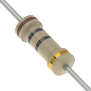 10 Ohm 1/4W Resistor – Precision Fixed Resistor for DIY Electronics & Arduino Projects