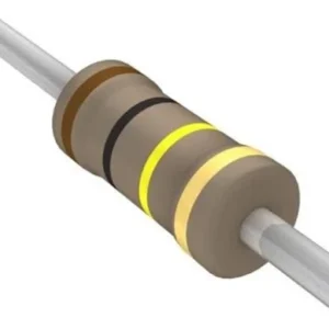 100KΩ 1/4 Watt Resistor – 100K Ohm ±5% Carbon Film Resistor for Arduino, DIY & Electronics Projects