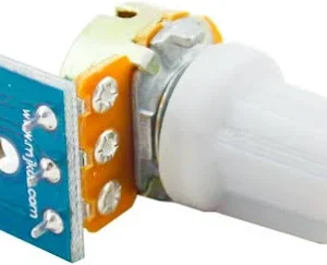 10K Potentiometer – Linear Rotary Variable Resistor for DIY & Arduino Projects