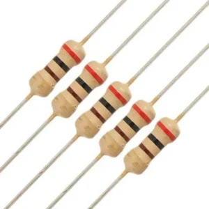 6.8K Ohm 1/4W Resistor – Fixed Resistor for Arduino, DIY Electronics, and Prototyping