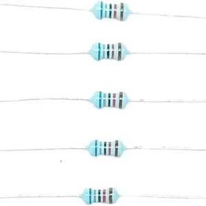 68K Ohm 1/4W Resistor – Fixed Resistor for Arduino, DIY, and Electronics Projects